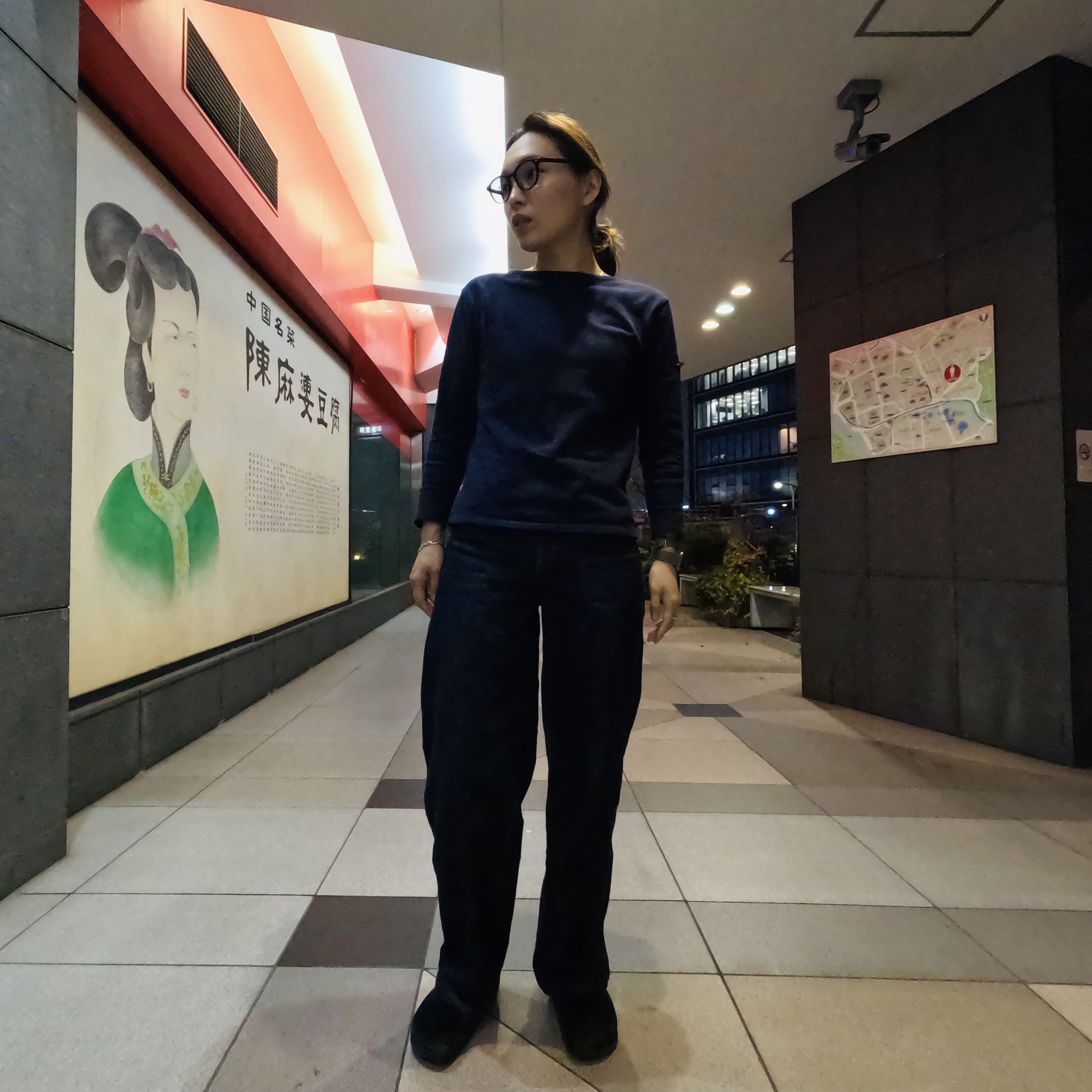 極美品　1度着用　Saint James セントジェームス　メランジェ　ベージュ SAINT JAMES(セントジェームス) /QUESSANT -MALTE-Size T1〜T6